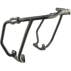 Defensas laterales trail aluminio negro texturado CROSSPRO KAWASAKI KLE 650 VERSYS 2022 2024