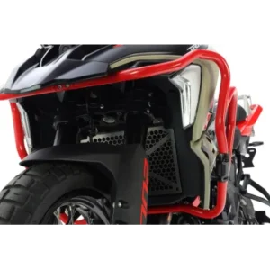 Defensas laterales y de motor aluminio rojo CROSSPRO BENELLI TRK 702 X 2023-2024