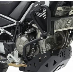 Defensas laterales y de motor trail aluminio ice polish CROSSPRO APRILIA TUAREG 660 2022-2024