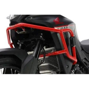 Defensas laterales y de motor trail aluminio ice polish CROSSPRO HONDA Transalp 750 2023