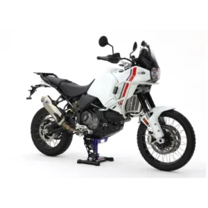 Defensas laterales y de motor trail aluminio negro texturado CROSSPRO DUCATI DESERTX 2022-2024