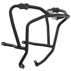 Defensas laterales y de motor trail aluminio negro texturado CROSSPRO HONDA CB 500 X 19-23