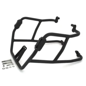 Defensas laterales y de motor trail aluminio negro texturado CROSSPRO HONDA CB 500 X 2013-2018