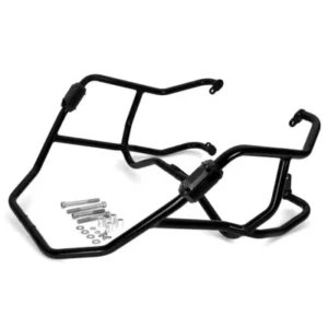 Defensas laterales y de motor trail aluminio negro texturado CROSSPRO KTM 1190 Adventure 13-16