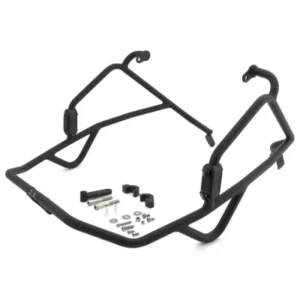 Defensas laterales y de motor trail aluminio negro texturado CROSSPRO KTM Adventure 950 02-06 990 06-12