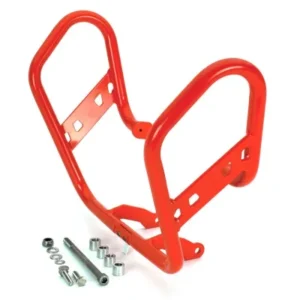 Defensas laterales y de motor trail aluminio negro texturado CROSSPRO KTM DUKE 125 11-16 DUKE 200 12-17