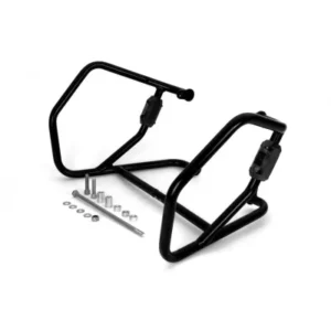 Defensas laterales y de motor trail aluminio negro texturado CROSSPRO KTM LC8 990 SM-T 11-13