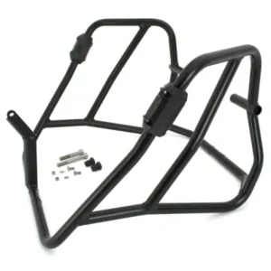 Defensas laterales y de motor trail aluminio negro texturado CROSSPRO SUZUKI DL 1000 V-STROM 14-16