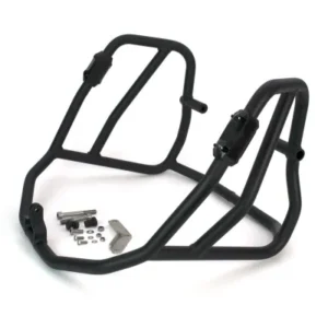 Defensas laterales y de motor trail aluminio negro texturado CROSSPRO SUZUKI DL 1000 V-STROM 17-19