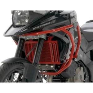 Defensas laterales y de motor trail aluminio negro texturado CROSSPRO SUZUKI DL 1050 V-Strom 20-22