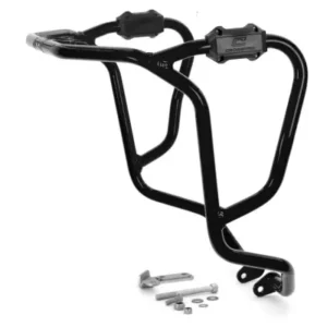 Defensas laterales y de motor trail aluminio negro texturado CROSSPRO SUZUKI DL 250 V-STROM 18-20