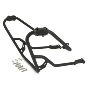 Defensas laterales y de motor trail aluminio Negro texturado Crosspro SUZUKI DL 650 V-STROM 2008-2011