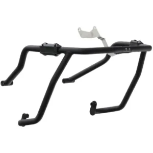 Defensas laterales y de motor trail aluminio negro texturado CROSSPRO YAMAHA TRACER 900 21-22