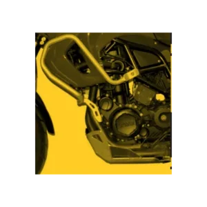 Defensas laterales y de motor trail aluminio plata texturado CROSSPRO BMW F 650 GS 2008-2012
