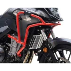 Defensas laterales y de motor trail aluminio pulido CROSSPRO HONDA CB 500 X 19-23