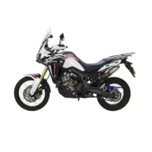 Defensas laterales y de motor trail aluminio pulido CROSSPRO Honda CRF 1000 AFRICA TWIN y ADVENTURE SPORT 16-19
