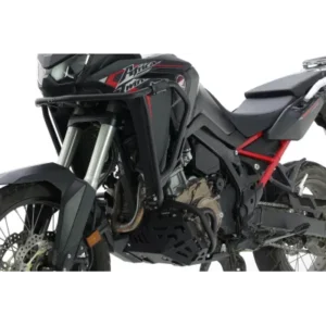 Defensas laterales y de motor trail aluminio pulido CROSSPRO Honda CRF 1100L AFRICA TWIN 2020-2022