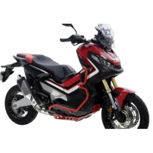 Defensas laterales y de motor trail aluminio pulido CROSSPRO HONDA X ADV 750 2017-2023