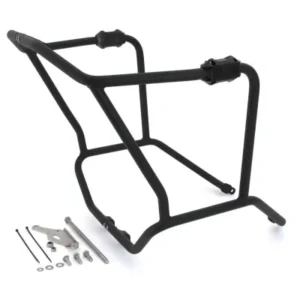 Defensas laterales y de motor trail aluminio pulido CROSSPRO HONDA XRV 750 AFRICA TWIN 1993-2000