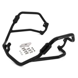 Defensas laterales y de motor trail aluminio pulido CROSSPRO KAWASAKI KLE 650 VERSYS 2015-2021