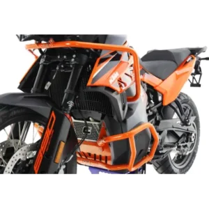 Defensas laterales y de motor trail aluminio pulido CROSSPRO KTM 790 y 890 Adventure 19-22