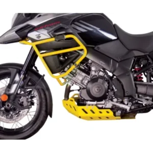 Defensas laterales y de motor trail aluminio pulido CROSSPRO SUZUKI DL 1000 V-STROM 2017-2019