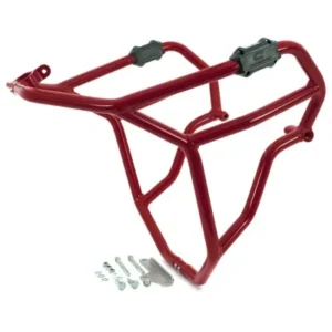 Defensas laterales y de motor trail aluminio rojo CROSSPRO SUZUKI DL 650 V-STROM 2017-2022