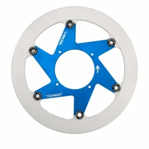 Disco de Freno delantero derecho azul para Pinza BERINGER