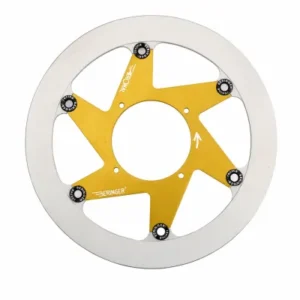 Disco de Freno delantero derecho dorado para Pinza BERINGER
