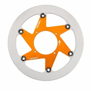 Disco de Freno delantero derecho naranja para Pinza BERINGER