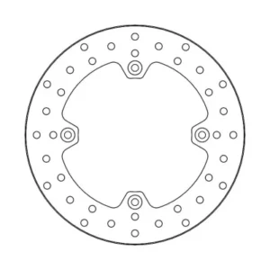Disco de freno delantero der./izq. ROUND DISC SERIES MOTOMASTER 262mm CAN AM Maverick X3 900 1000