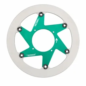 Disco de Freno delantero izquierdo verde para Pinza BERINGER