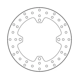 Disco de freno delantero/trasero ROUND DISC SERIES MOTOMASTER 260mm ARTIC CAT Wildcat XX 1000 18-21