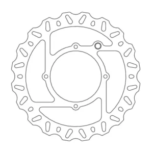 Disco de freno floreado delantero izquierdo NITRO SERIES MOTOMASTER 240mm GASGAS MC 85 HUSQVARNA TC 85 KTM SX 85