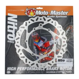 Disco de freno floreado delantero izquierdo NITRO SERIES MOTOMASTER 260 KTM GASGAS HUSABERG HUSQVARNA