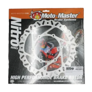 Disco de freno floreado delantero izquierdo NITRO SERIES MOTOMASTER 260mm enduro GASGAS RIEJU