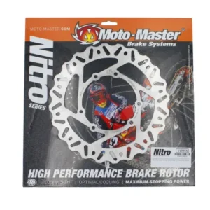 Disco de freno floreado delantero NITRO SERIES MOTOMASTER 240mm HONDA CR 125 250 500 CRF 250 450 a partir de 1995