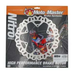 Disco de freno floreado trasero NITRO SERIES MOTOMASTER 245mm YAMAHA WR YZ 02-18