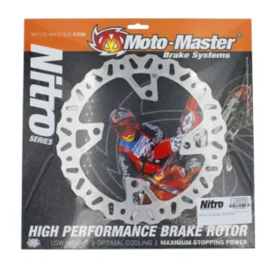 Disco de freno floreado trasero NITRO SERIES MOTOMASTER 250mm KAWASAKI KX 250 450 a partir de 2019