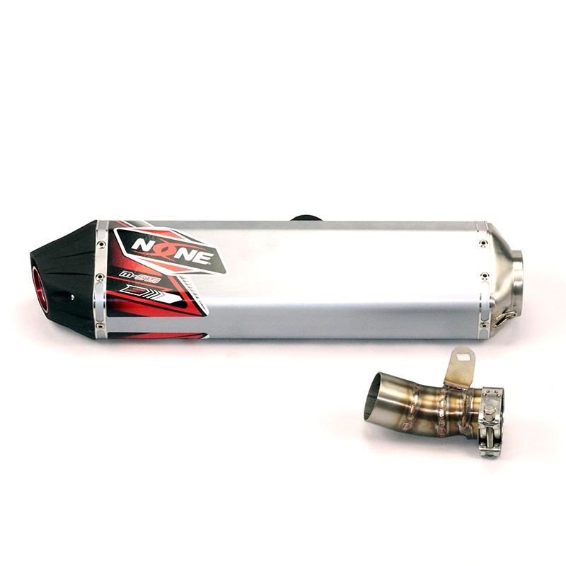 Escape slip-on NONE MS19 TRX 450 R - Imagen 2
