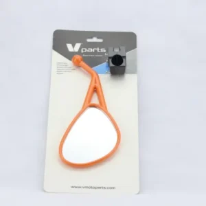 Espejo retrovisor homologado derecho plegable NARANJA