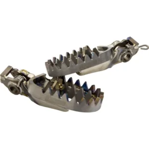 Estriberas de titanio Racepro GASGAS HUSQVARNA KTM