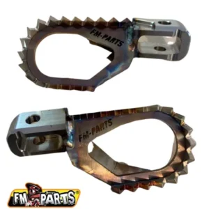 Estriberas Fm-Parts KTM/Husqvarna/GasGas TPI 2020-2023 -5mm altura +10mm atrasadas