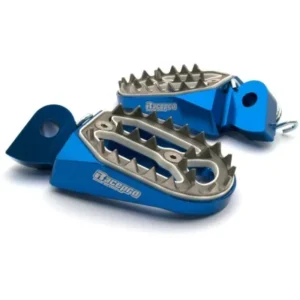 Estriberas Racepro azules BETA GASGAS HUSABERG HUSQVARNA KTM SHERCO YAMAHA