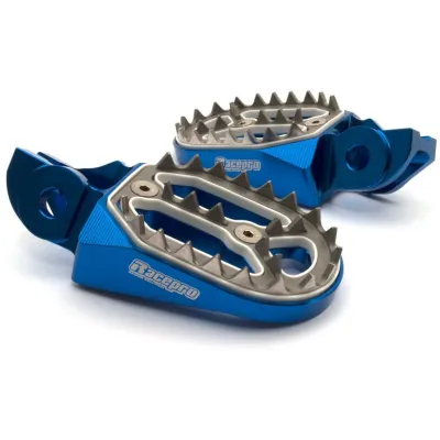 Estriberas Racepro azules KTM 16-... GASGAS 21-... HUSQVARNA 16-...