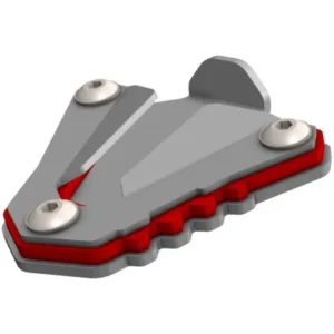 Extension de caballete inox cepillado CROSSPRO BMWF 900 GS 2025