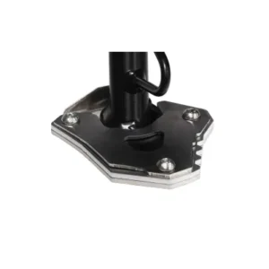 Extension de caballete inox cepillado / negro texturado CROSSPRO KTM Adventure y Super Adventure 250 390 1050 1090 1190 1290