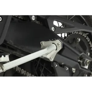 Extension de caballete inox cepillado / negro texturado CROSSPRO TRIUMPH TIGER 900 21-22