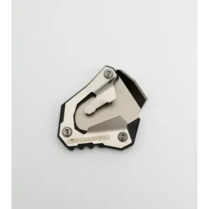 Extension de caballete inox pulido / negro CROSSPRO Honda CRF 1000 Africa Twin y Adventure Sport 16-19
