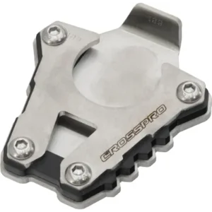 Extensión de caballete inoxidable negro CROSSPRO para KTM 390 Adventure R 390 Adventure X 2025